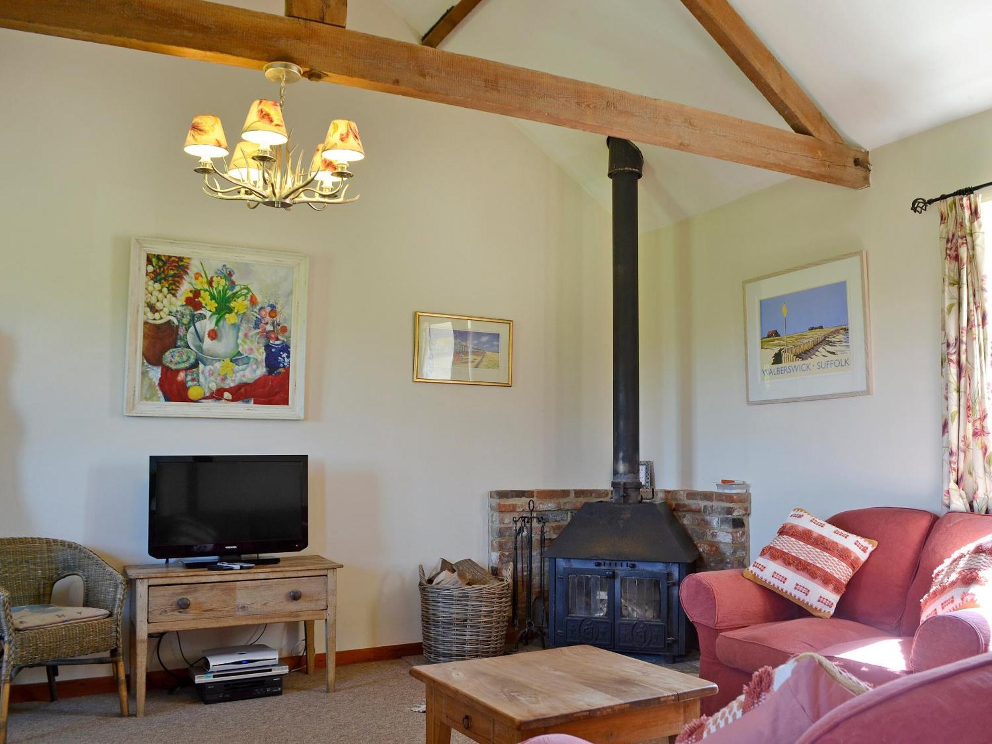 Вилла The Cart Shed - E1768 Westleton Экстерьер фото